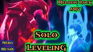 I Will Rise - Solo Leveling Melodic Rock | Nerd Musik |