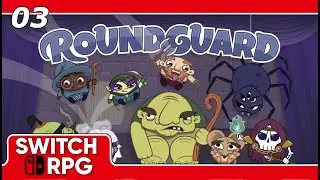 Roundguard - Nintendo Switch Gameplay - Episode 3