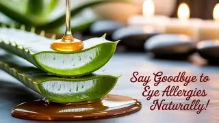 Natural Remedies for Eye Allergies: Relieve Redness, Itching & Swelling Fast