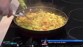 Breakfast With Chef Edgar | Get Healthy With Dr. Cooper