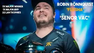 FLUSHA: The Swedish Counter-Strike Legend
