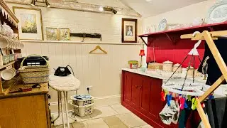 Ironing Chat & Puppy Training-Iron With Kate #ironing #howtoiron #ironwithme