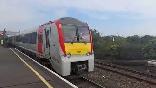 Class 175 Departs Pembrey and Burry Port With A Tone - 175110 | 2/9/22