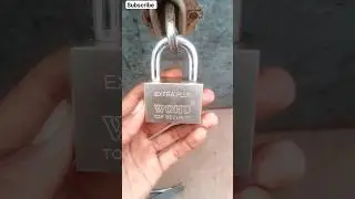 How to Break Lock #lockpicking #lockpick #lock #padlock #tricks