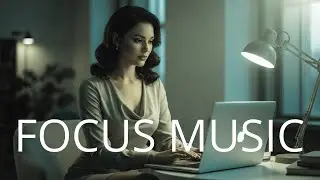 Deep Focus Music for Work | Relaxing Instrumental to Stay in Flow