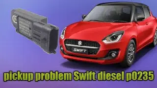 maruti Swift pickup drop problem solve p0235 fix #17