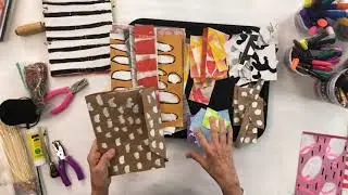 Создание художественных альбомов. Часть 4 / Искусство с Адель