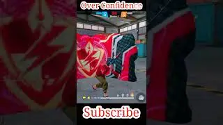 OVERCONFIDENCE 😈 | GARENA FREE FIRE #shorts
