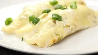 Sour Cream Chicken Enchiladas