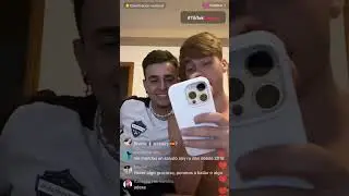 Adexe - Directo con sus amigos 😱🤣 🥰🫶🏻#viral #parati #fypシ #naudexers #aynoficial #soloamigos #humor