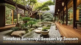 Seasonal Zen Evolving Your Indoor Rock Garden