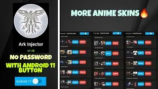 🔓NEW UPDATE ARK INJECTOR UNLOCK ALL SKIN MOBILE LEGENDS || PATCH REVAMP || ML 2021||