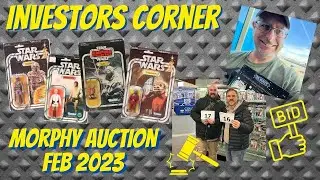 Morphy Auction Recap - Vintage Star Wars Figures - Investors Corner