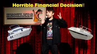 More Boats More Problems - Comedian Elyott Ryan