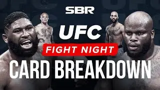 UFC Fight Night: Blaydes vs Lewis | Picks and Predictions