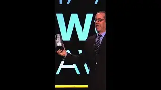 Jerry Seinfeld's 5 Word Speech at the 2013 Webby Awards