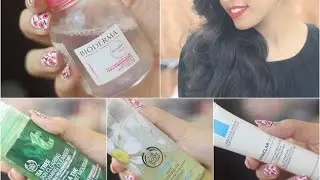 MY NIGHT TIME SKIN CARE ROUTINE ROUTINE // BIODERMA & CHAMOMILE CLEANSING OIL