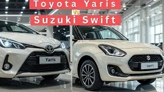 &iexcl;Batalla &Eacute;pica!Toyota Yaris 2026 vs Suzuki Swift 2026 Cu&aacute;l es el REY del bajo consumo y mejor precio