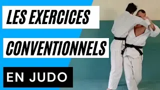 Vocabulaire judo: les exercices conventionnels (uchi-komi, nage-komi...)