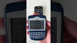 BlackBerry OS10 vs OS1 (Classic VS 7230)