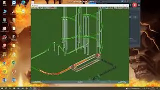 Experimental ride