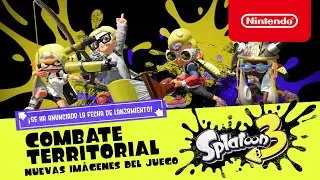 Splatoon 3 &ndash; Nuevas im&aacute;genes del modo combate territorial (Nintendo Switch)