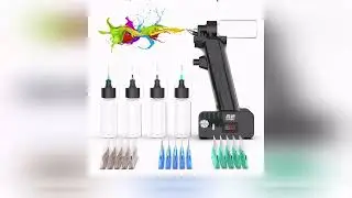 A must-have product! SHANGSE No-Clean Airbrush Kit-30PSI  Rechargeable Cordless Quick Spray Portab