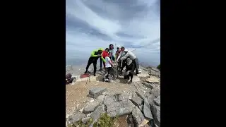 Jabal Shams 3000 m in Oman