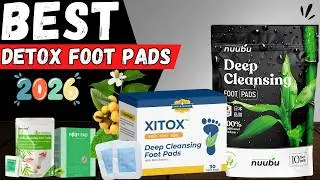 Best Detox Foot Pads in 2025 That Actually Work! 🌿🦶