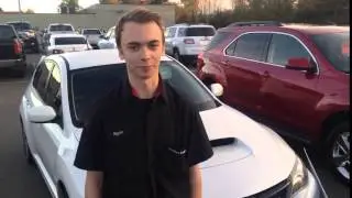 Hayden compliments Ryan Sykes SaleMan at Brian McLean GM