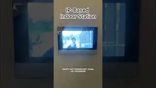 ആളെ കണ്ടു സംസാരിച്ചു ഗേറ്റ് തുറന്ന് കൊടുക്കാം IP VIDEO DOOR PHONE +91 7012390039 #hikvision