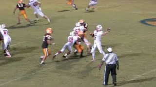 How to shoot passing plays when filming football - video 6 in a series