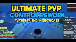 THE ULTIMATE PVP WITH MY FRIEND+CONTROL REWORK