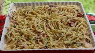 Espagueti Navideño Sin Horno