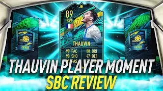 FIFA 20 | THAUVIN PLAYER MOMENTS SBC REVIEW !!!