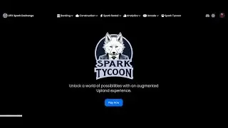 Vendiendo 28k upx en el Spark Tycoon y sorteos en Upland
