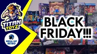 It's BLACK FRIDAY at Titan Toyz!