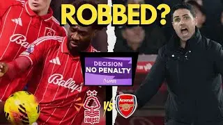 Did Arsenal Get ROBBED in VAR Controversy