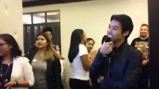Ken Chan Watches Destiny Rose & Gabriel Kiss