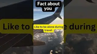 Do you prefer window seat? fact about you.    #shorts