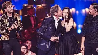 Ricardo Montaner llev&oacute; a la 'Cima del cielo' al p&uacute;blico junto a sus hijos Evaluna, Mau & Ricky