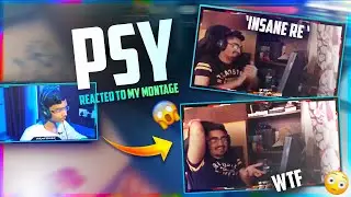 @psyhubyt reacts to My Valorant Montage 😱 😱 | Insane Reaction!!