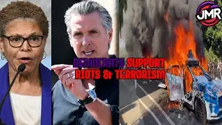 LA Riots continue, Democrats PROTECT and DEFEND Riots