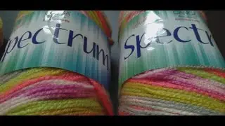 Ganga Spectrum yarn review | MD Crochet Crafts