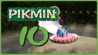 PIKMIN # 10 🌱 Impact Site Fully Explored!