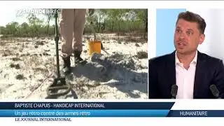 Les mines antipersonnel de retour dans l'arsenal américain