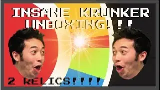 Insane Krunker.io Unboxing - 2 RELICS!