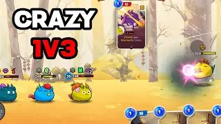 CRAZY Game With my Curse Team in Axie Infinity Origin!