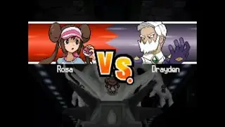 Pokemon Black 2 Boss 18 Gym Leader Drayden