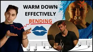 Warm down bending for trumpet - Pedal notes